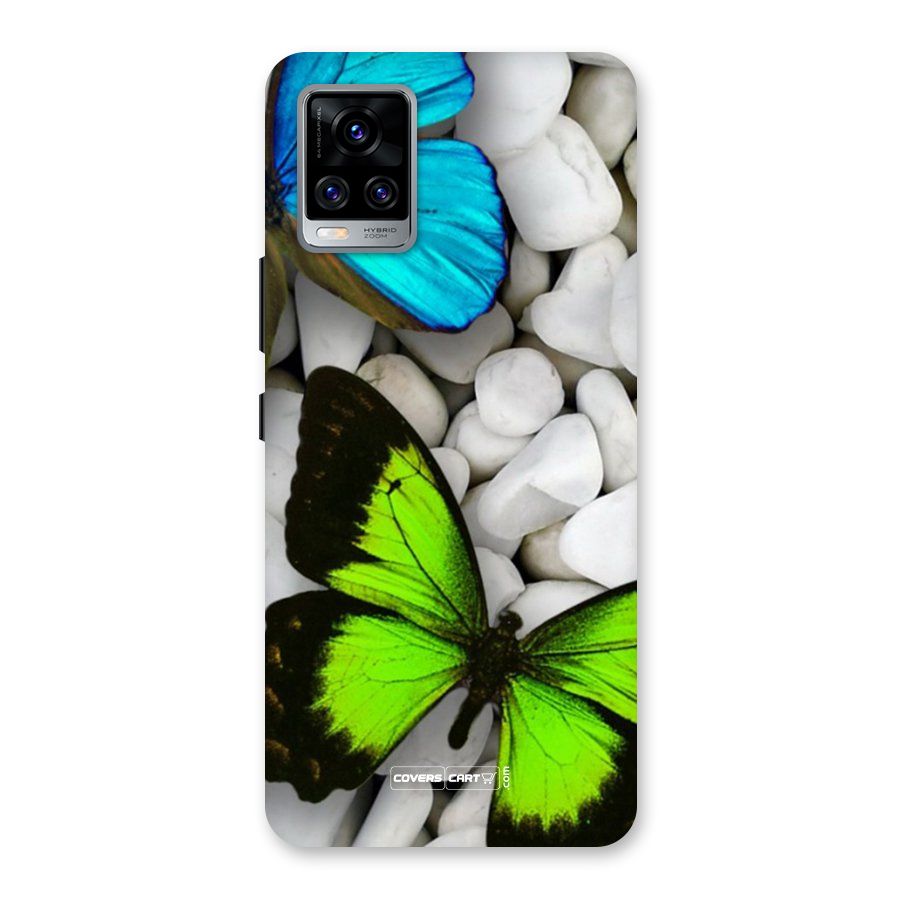Beautiful Butterflies Back Case for Vivo V20 Pro