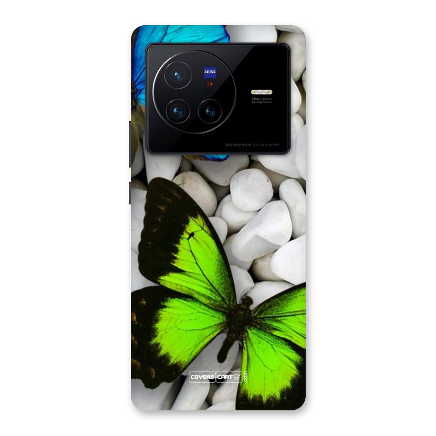 Beautiful Butterflies Back Case for Vivo X80