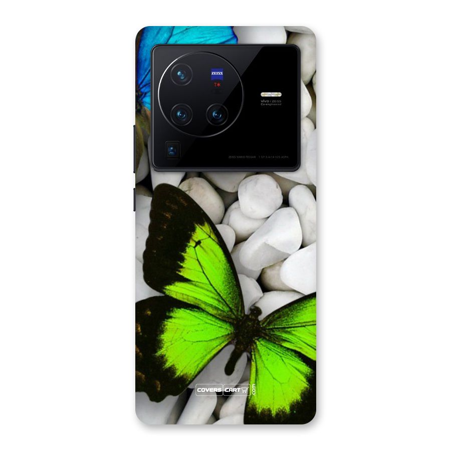 Beautiful Butterflies Back Case for Vivo X80 Pro