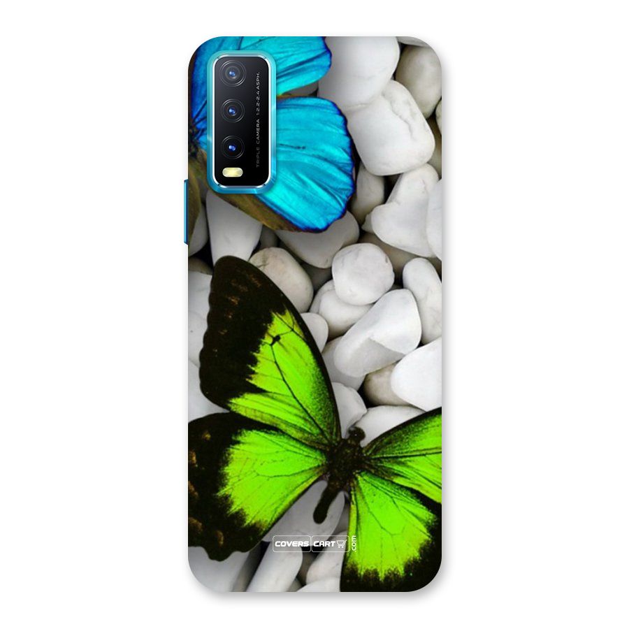 Beautiful Butterflies Back Case for Vivo Y20