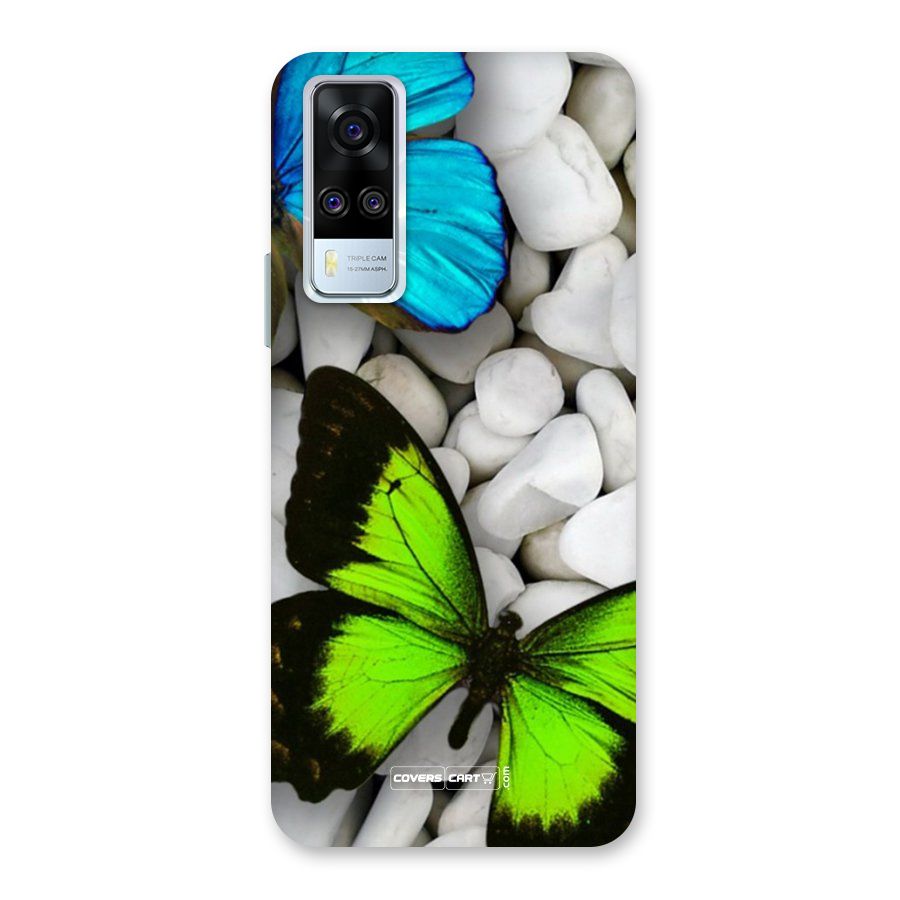 Beautiful Butterflies Back Case for Vivo Y31