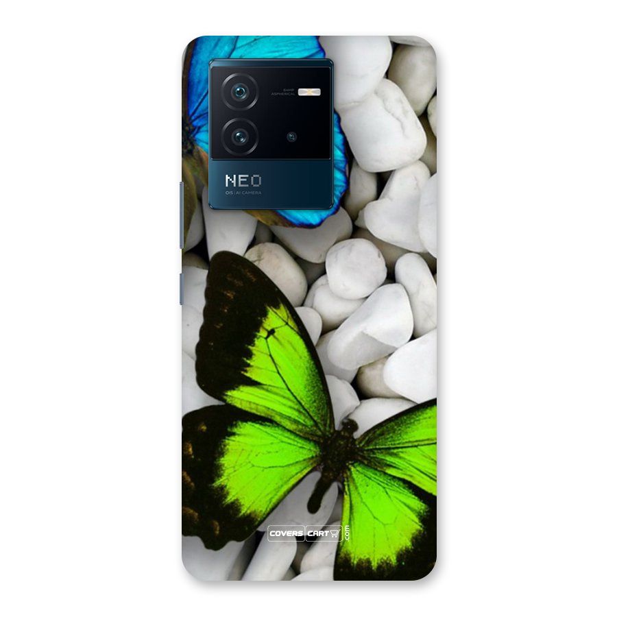Beautiful Butterflies Back Case for Vivo iQOO Neo 6 5G