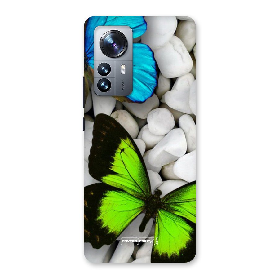 Beautiful Butterflies Back Case for Xiaomi 12 Pro