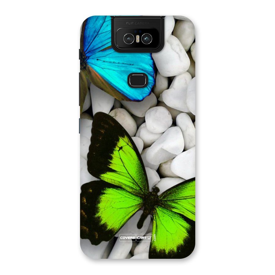 Beautiful Butterflies Back Case for Zenfone 6z