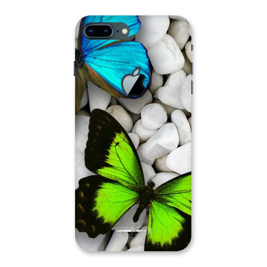 Beautiful Butterflies Back Case for iPhone 7 Plus Apple Cut