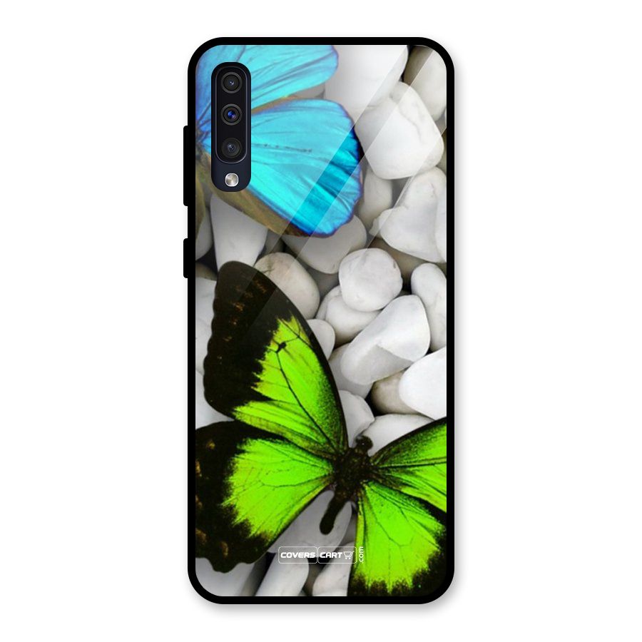 Beautiful Butterflies Glass Back Case for Galaxy A30s
