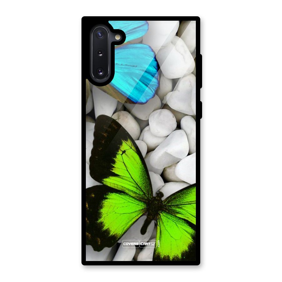 Beautiful Butterflies Glass Back Case for Galaxy Note 10