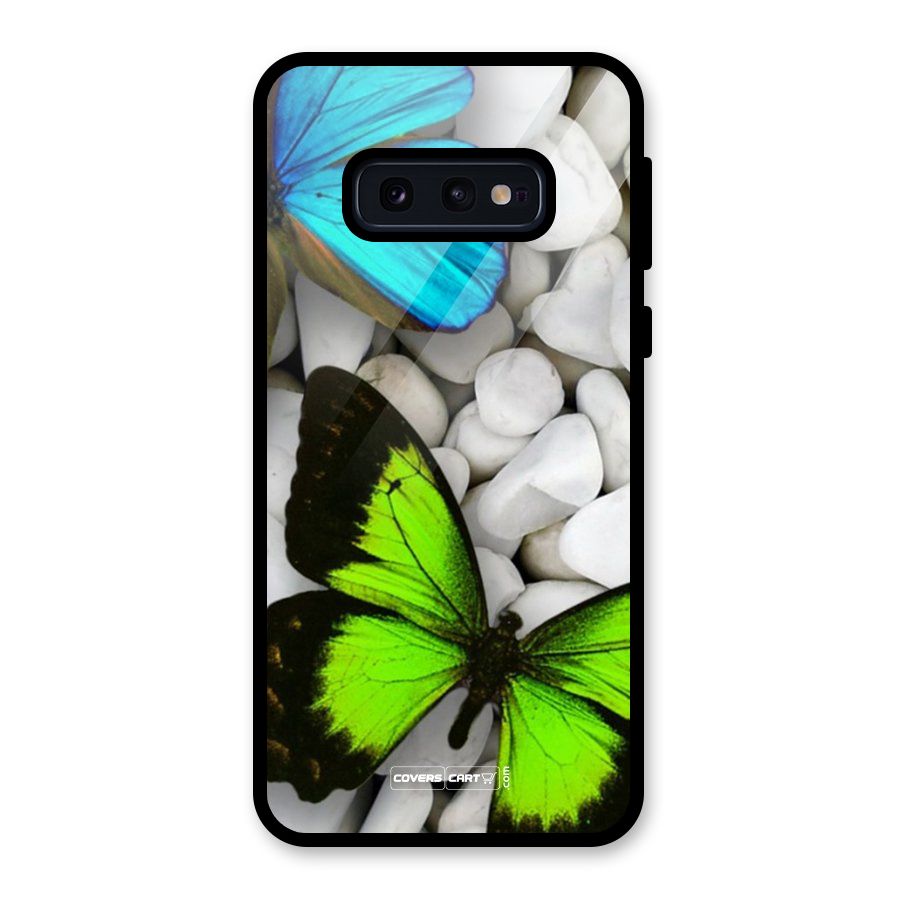 Beautiful Butterflies Glass Back Case for Galaxy S10e