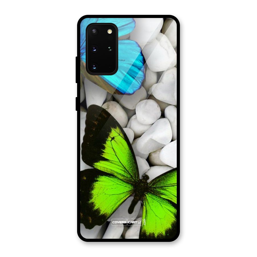 Beautiful Butterflies Glass Back Case for Galaxy S20 Plus