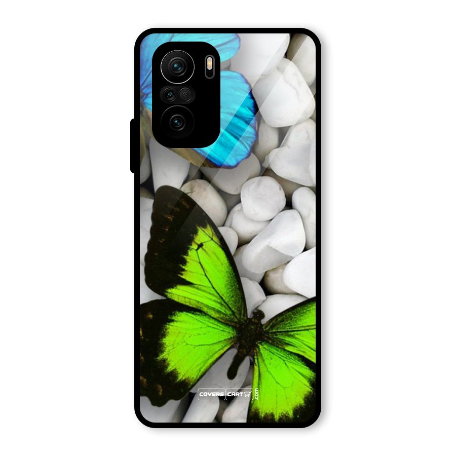 Beautiful Butterflies Glass Back Case for Mi 11X Pro