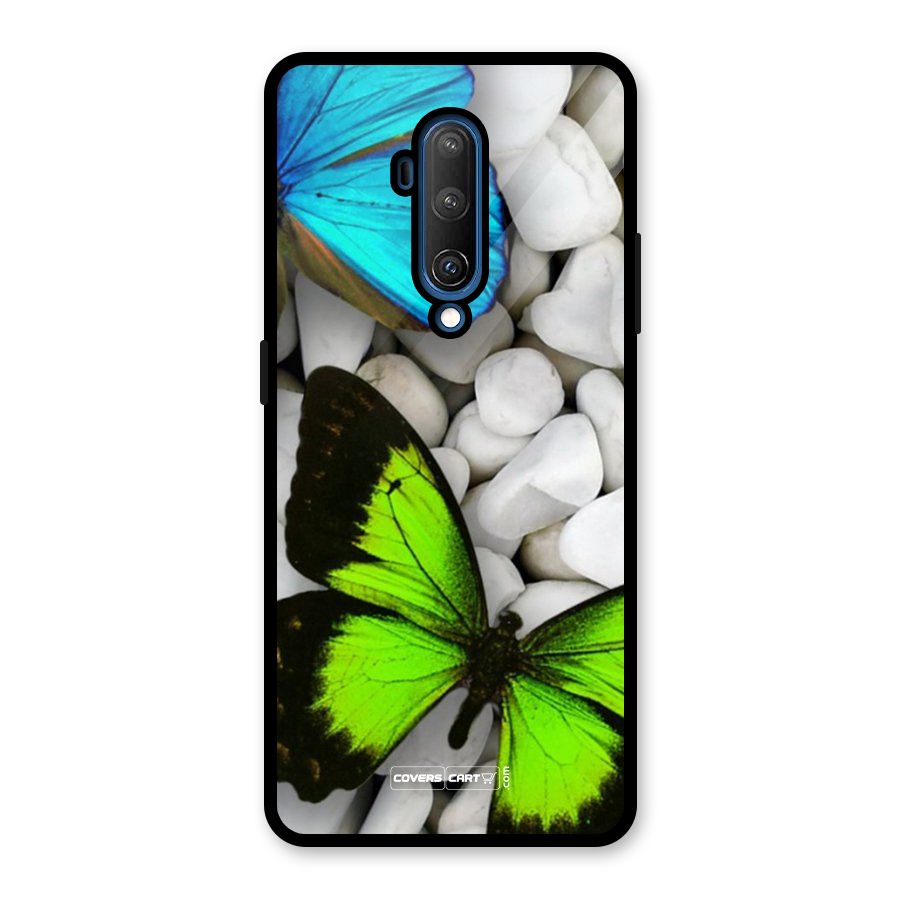 Beautiful Butterflies Glass Back Case for OnePlus 7T Pro