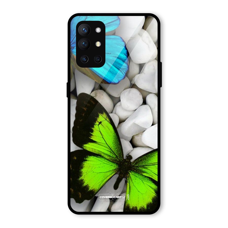 Beautiful Butterflies Glass Back Case for OnePlus 9R