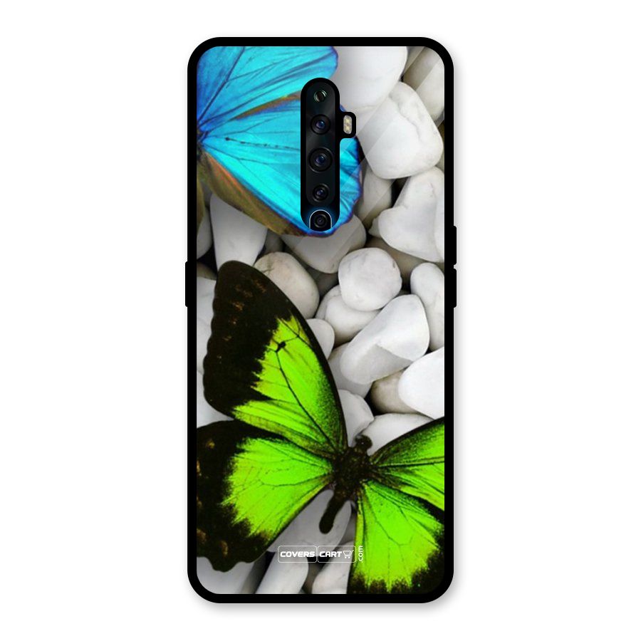 Beautiful Butterflies Glass Back Case for Oppo Reno2 Z