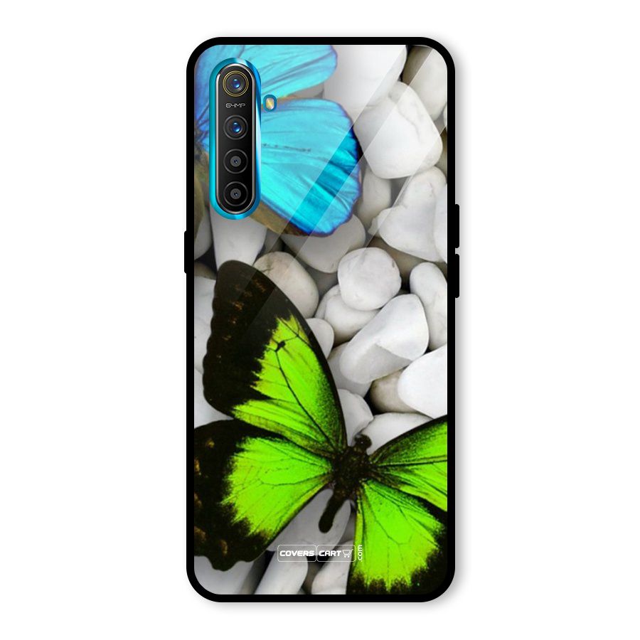 Beautiful Butterflies Glass Back Case for Realme X2