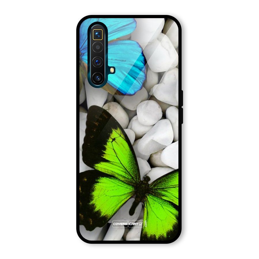 Beautiful Butterflies Glass Back Case for Realme X3