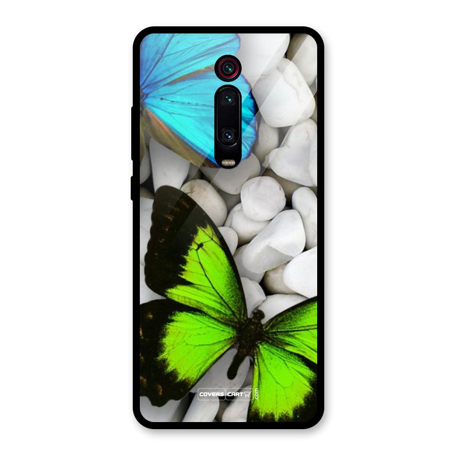 Beautiful Butterflies Glass Back Case for Redmi K20 Pro
