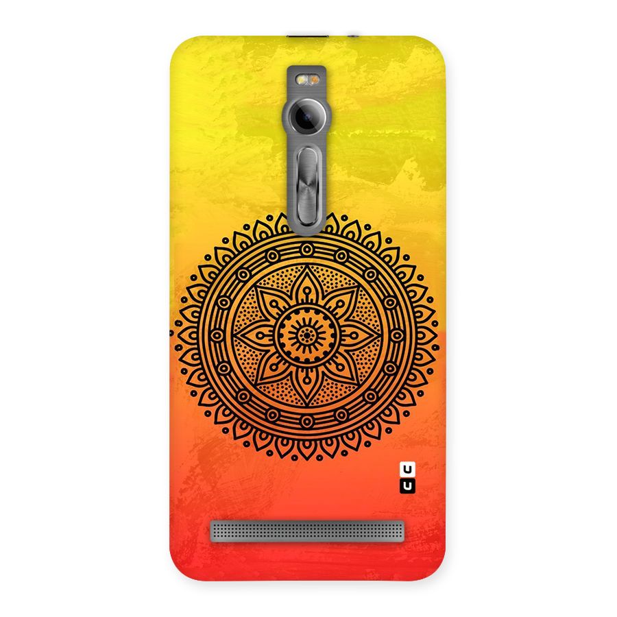 Beautiful Circle Art Back Case for Asus Zenfone 2