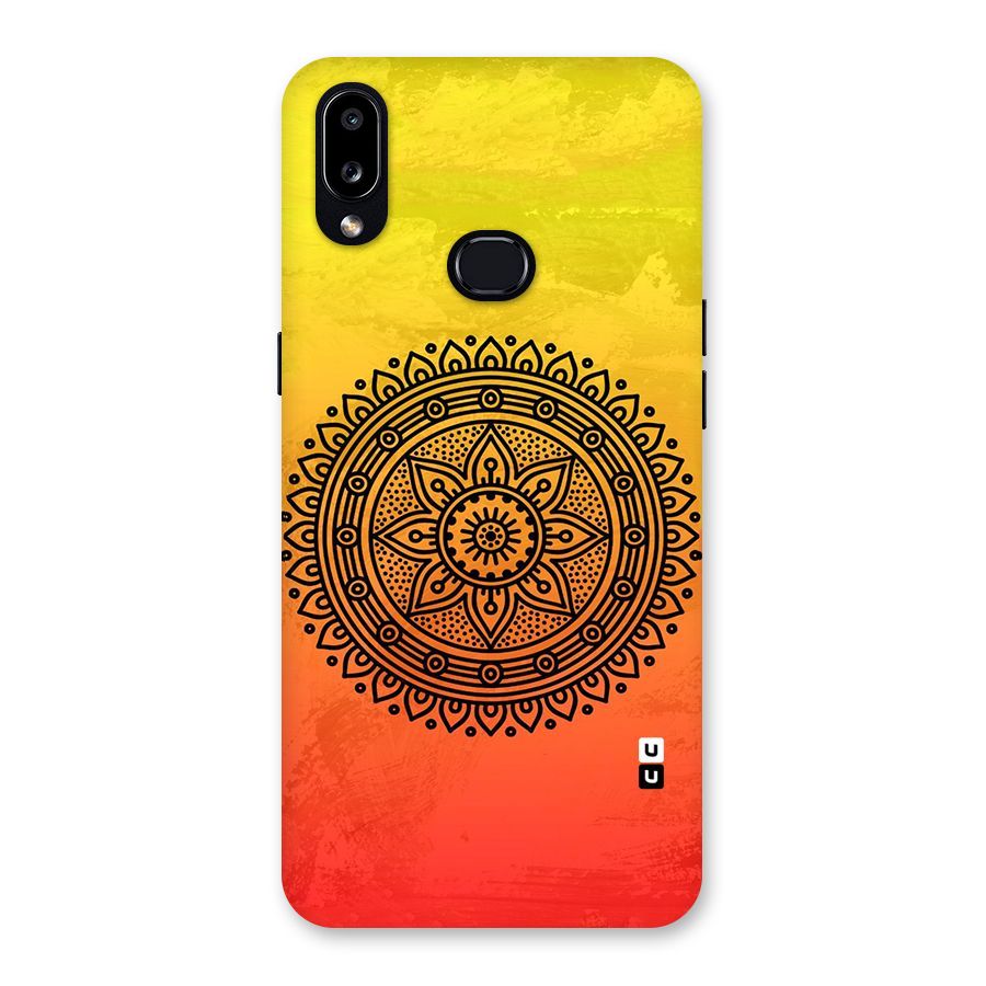 Beautiful Circle Art Back Case for Galaxy A10s