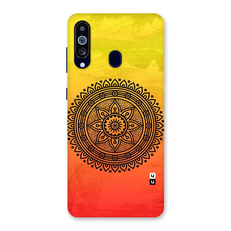 Beautiful Circle Art Back Case for Galaxy A60