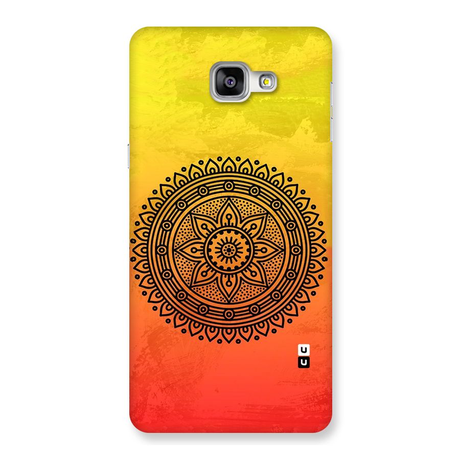 Beautiful Circle Art Back Case for Galaxy A9