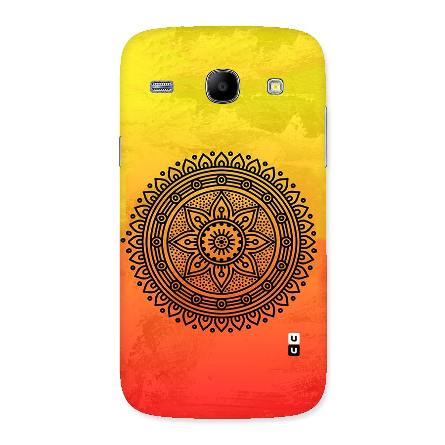 Beautiful Circle Art Back Case for Galaxy Core