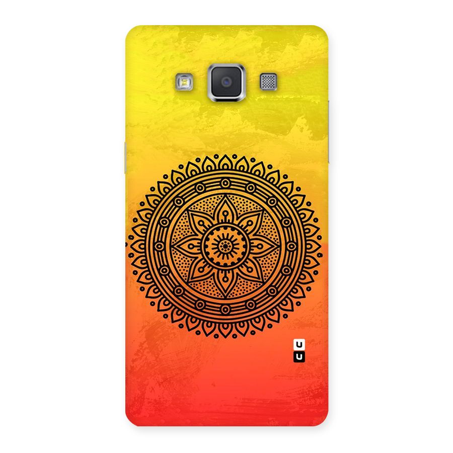 Beautiful Circle Art Back Case for Galaxy Grand 3