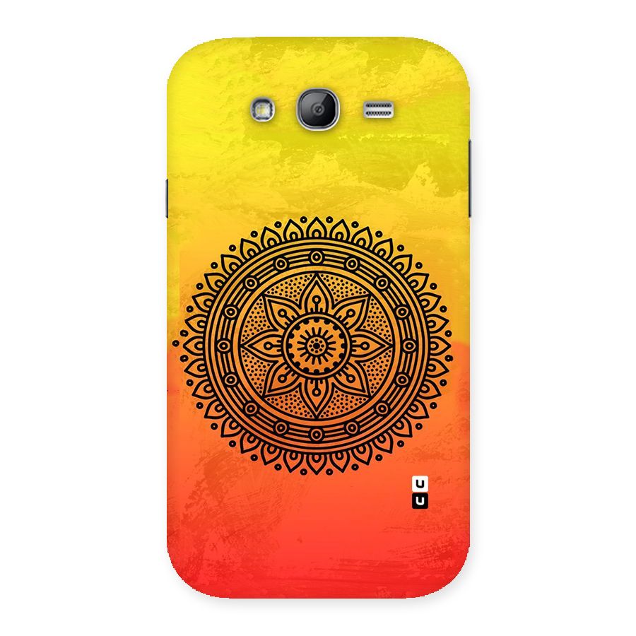 Beautiful Circle Art Back Case for Galaxy Grand Neo