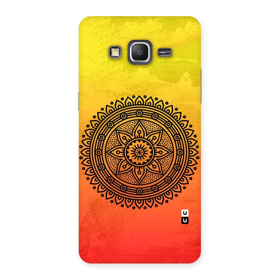 Beautiful Circle Art Back Case for Galaxy Grand Prime