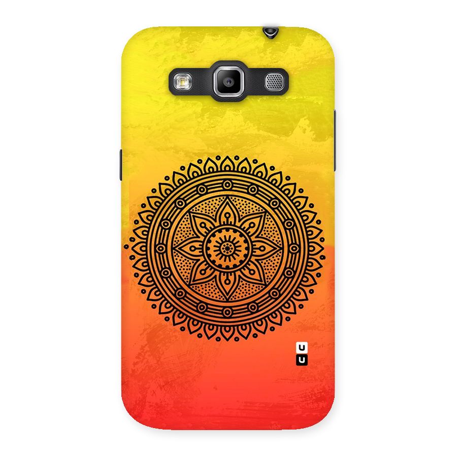 Beautiful Circle Art Back Case for Galaxy Grand Quattro