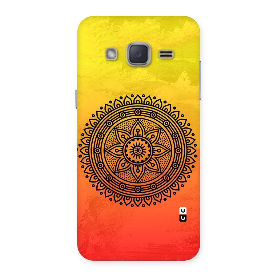 Beautiful Circle Art Back Case for Galaxy J2