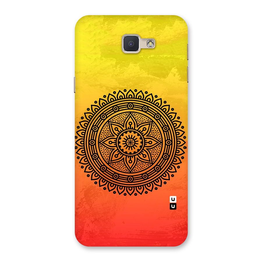 Beautiful Circle Art Back Case for Galaxy J5 Prime