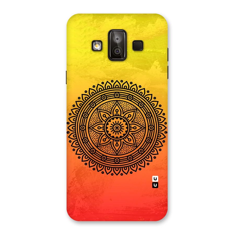 Beautiful Circle Art Back Case for Galaxy J7 Duo