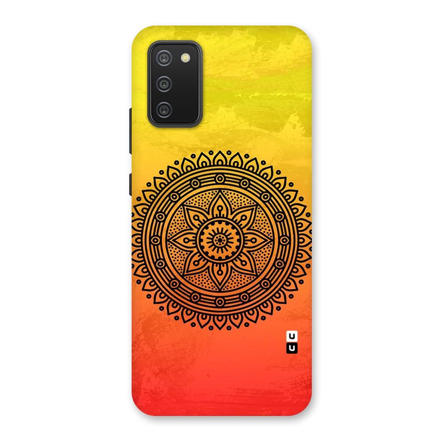 Beautiful Circle Art Back Case for Galaxy M02s