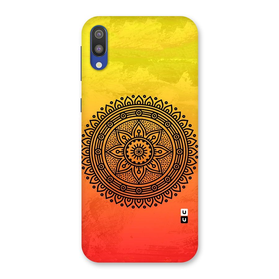 Beautiful Circle Art Back Case for Galaxy M10