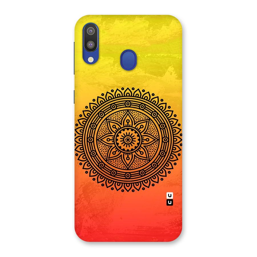 Beautiful Circle Art Back Case for Galaxy M20