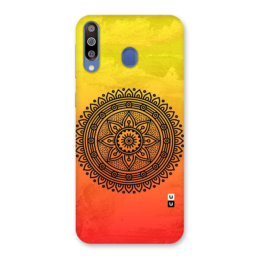Beautiful Circle Art Back Case for Galaxy M30