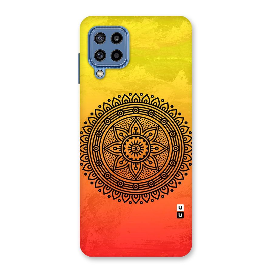 Beautiful Circle Art Back Case for Galaxy M32