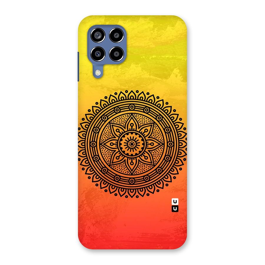 Beautiful Circle Art Back Case for Galaxy M53 5G