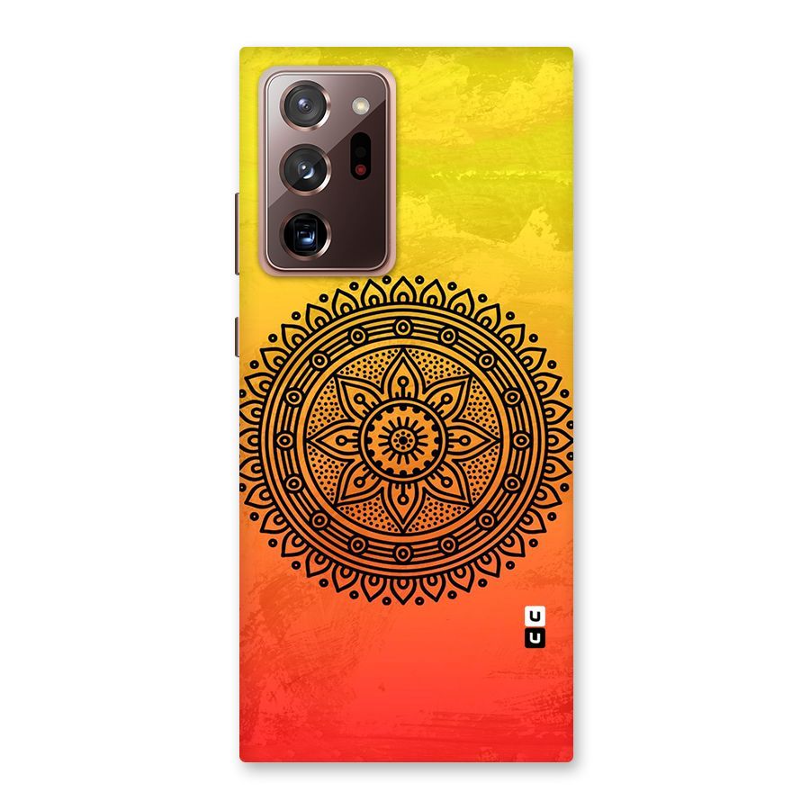 Beautiful Circle Art Back Case for Galaxy Note 20 Ultra