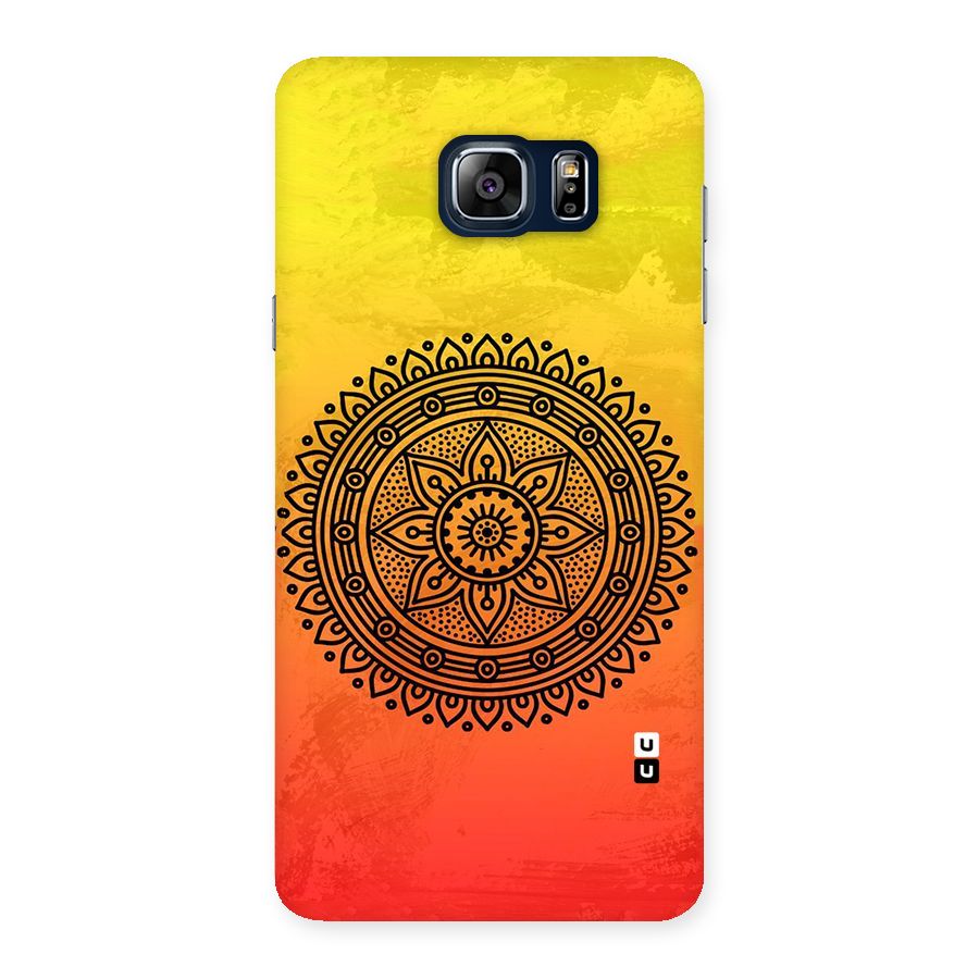 Beautiful Circle Art Back Case for Galaxy Note 5