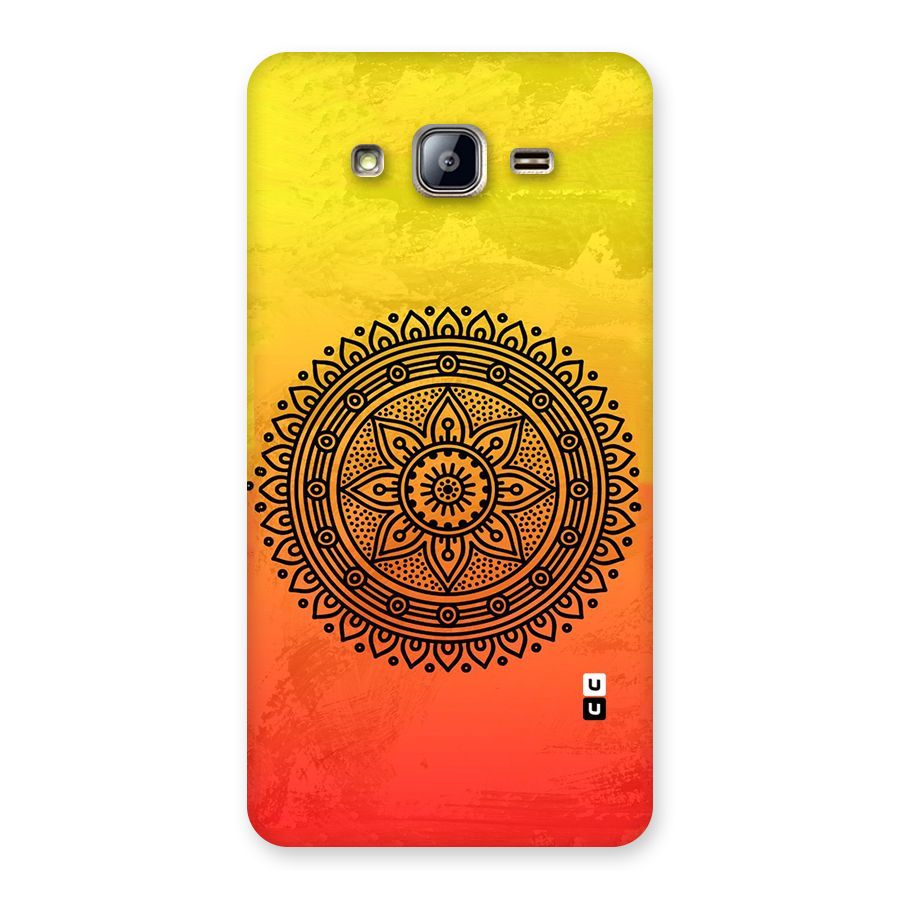 Beautiful Circle Art Back Case for Galaxy On5