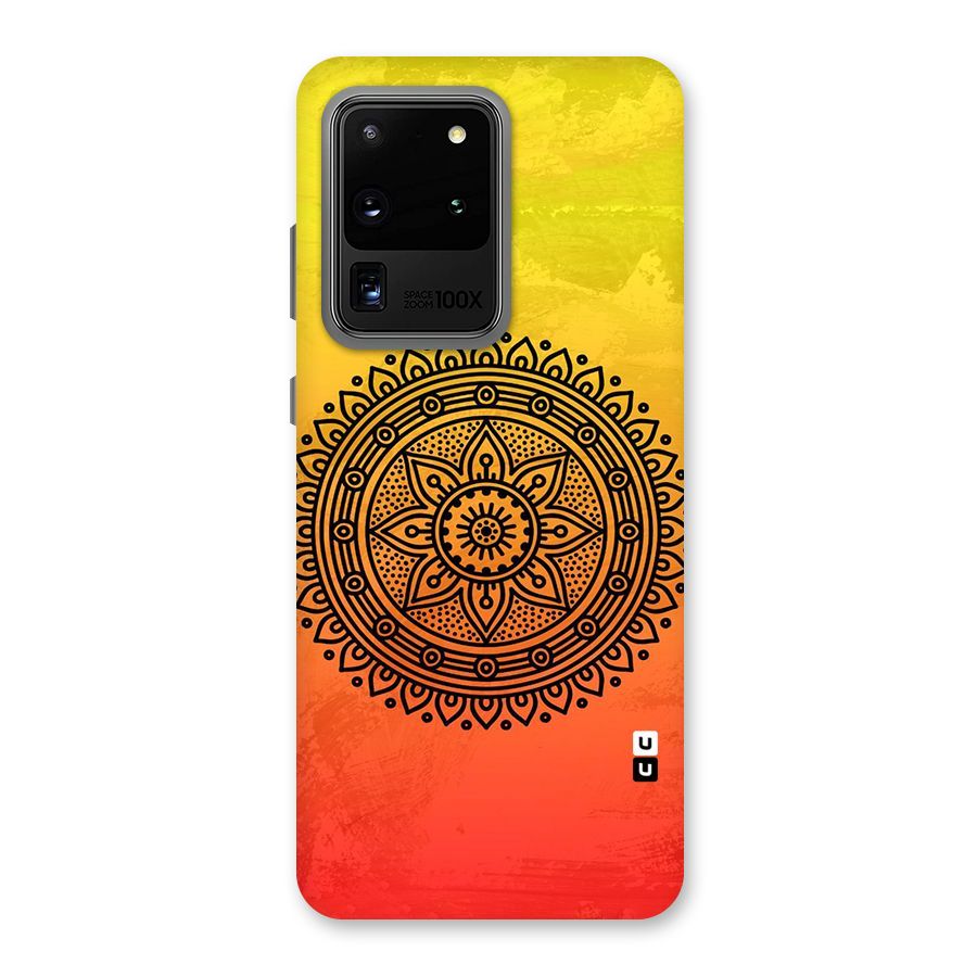 Beautiful Circle Art Back Case for Galaxy S20 Ultra