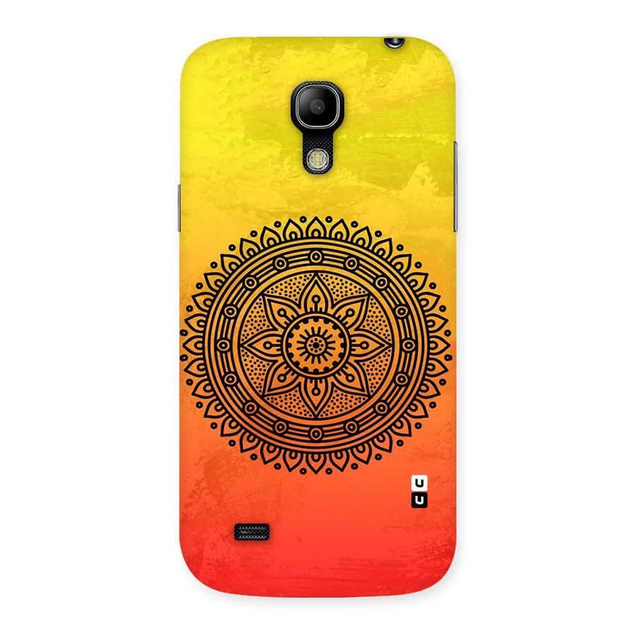 Beautiful Circle Art Back Case for Galaxy S4 Mini