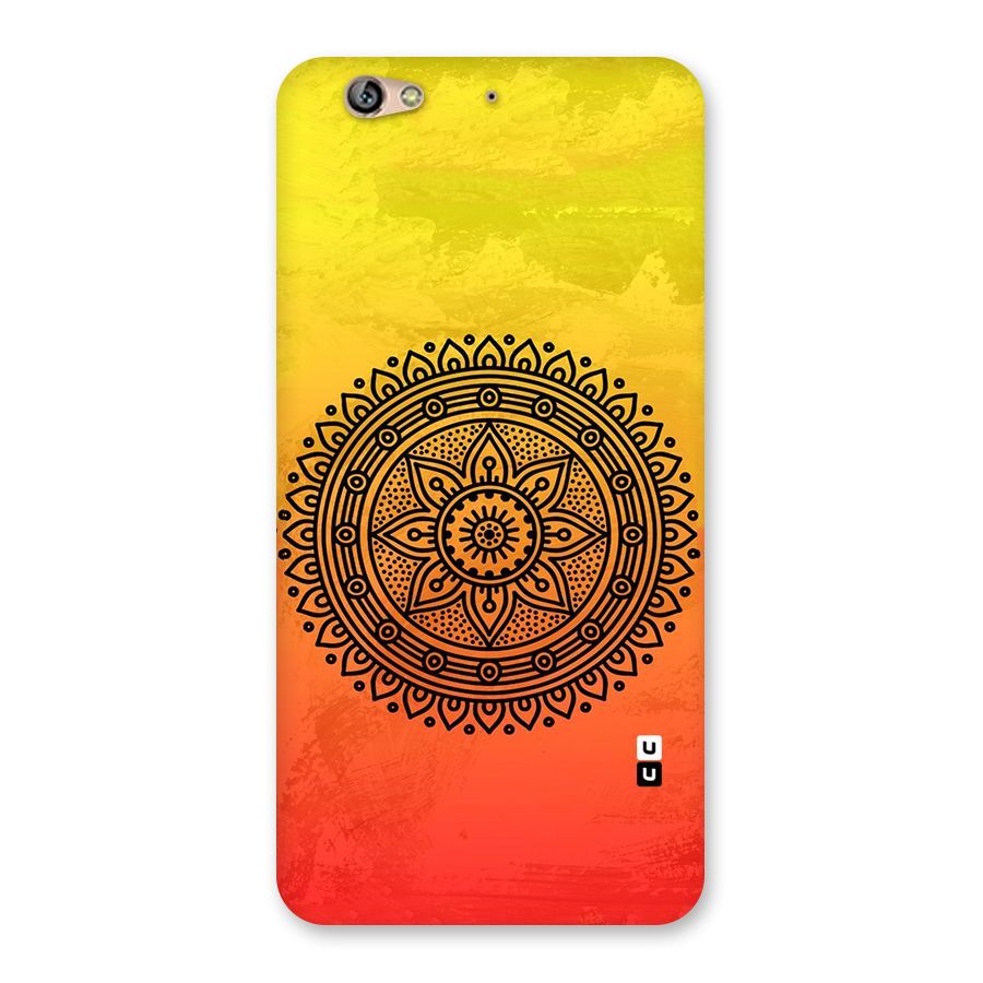 Beautiful Circle Art Back Case for Gionee S6