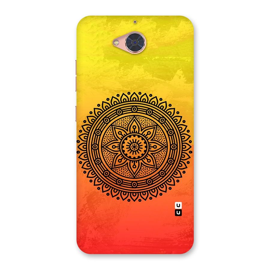 Beautiful Circle Art Back Case for Gionee S6 Pro