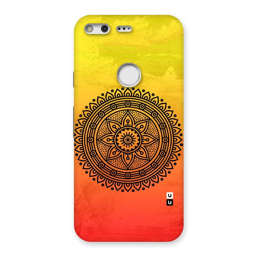 Beautiful Circle Art Back Case for Google Pixel
