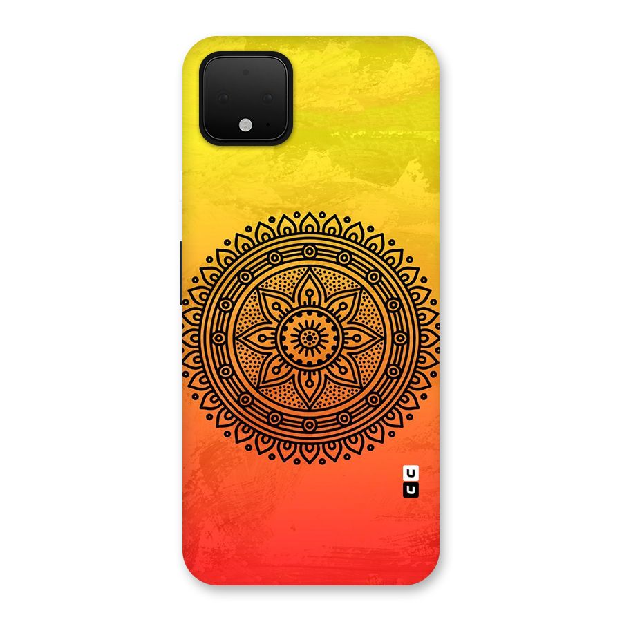 Beautiful Circle Art Back Case for Google Pixel 4 XL