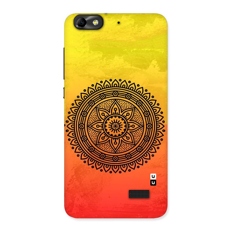 Beautiful Circle Art Back Case for Honor 4C