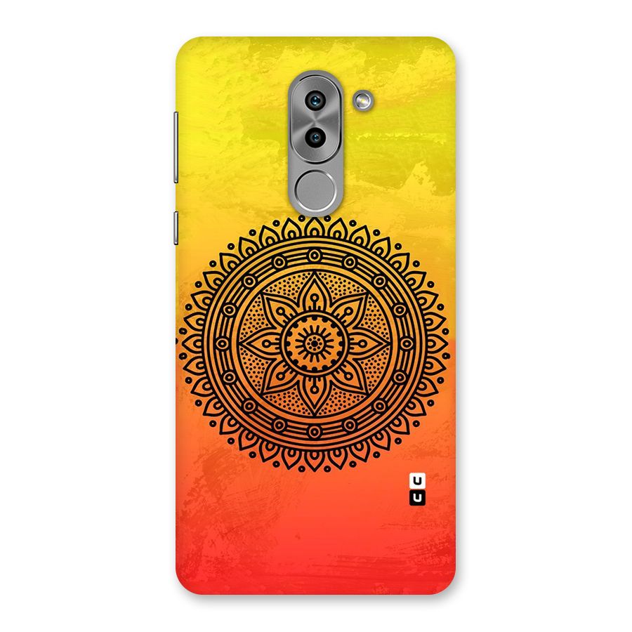 Beautiful Circle Art Back Case for Honor 6X