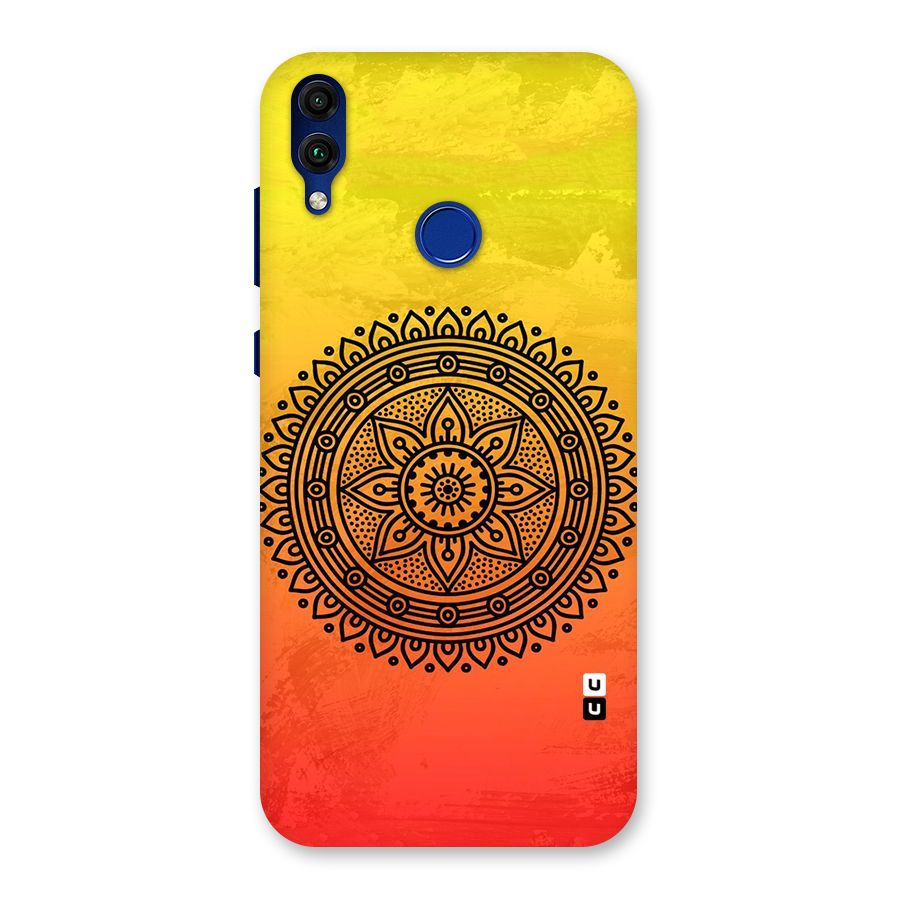 Beautiful Circle Art Back Case for Honor 8C